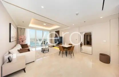 شقة - غرفة نوم - 2 حمامات للبيع في برج Palace Beach ريزيدنس 2 - بالاس بيتش ريزيدنس - إعمار بيتشفرونت - دبي هاربور - دبي
