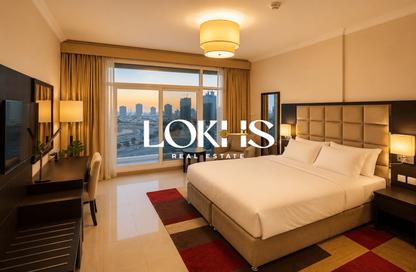 Apartment - Studio - 1 Bathroom for rent in Siraj Tower - Arjan - Dubai