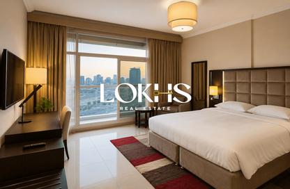 Apartment - Studio - 1 Bathroom for rent in Siraj Tower - Arjan - Dubai