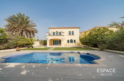 Villa - 4 Bedrooms - 4 Bathrooms for rent in Legacy Large - Legacy - Jumeirah Park - Dubai
