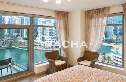 Apartment - 2 Bedrooms - 2 Bathrooms for rent in Sanibel Tower - Park Island - Dubai Marina - Dubai