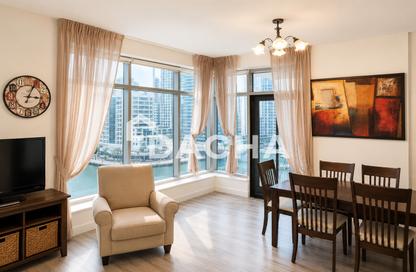 Apartment - 2 Bedrooms - 2 Bathrooms for rent in Sanibel Tower - Park Island - Dubai Marina - Dubai Apartment - 2 Bedrooms - 2 Bathrooms for rent in Sanibel Tower - Park Island - Dubai Marina - Dubai