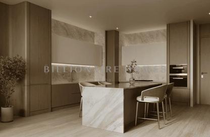 Apartment - 1 - 1 for sale in Binghatti Amberhall - District 13 - Jumeirah Village Circle - Dubai
