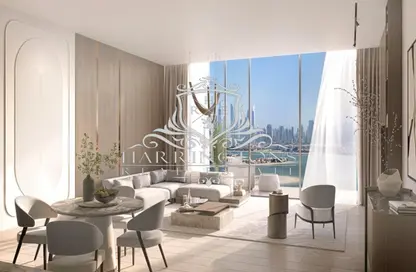 Apartment - 2 Bedrooms - 4 Bathrooms for sale in Passo by Beyond - Palm Jumeirah - Dubai
