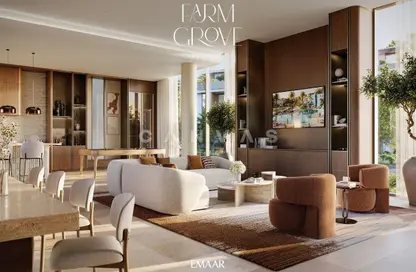 Villa - 4 Bedrooms - 7 Bathrooms for sale in Farm Grove - The Valley - Dubai