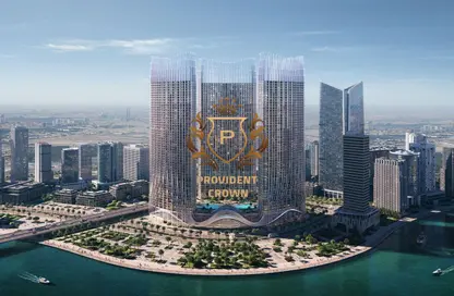 شقة - غرفة نوم - 2 حمامات للبيع في بن غاطي سكاي رايز - الخليج التجاري - دبي