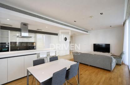 Apartment - 2 - 3 for rent in Bluewaters Residences Building 1 - Bluewaters Residences - Bluewaters - Dubai