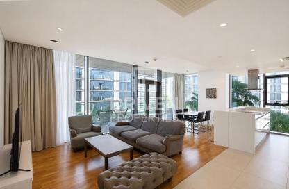 Apartment - 2 - 3 for rent in Bluewaters Residences Building 1 - Bluewaters Residences - Bluewaters - Dubai