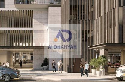 Apartment - 2 - 3 for sale in Jawaher Residences - Maryam Island - Al Khan - Sharjah