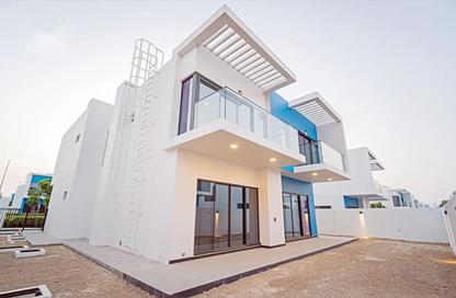Villa - 6 - 7 for rent in Santorini - Damac Lagoons - Dubai