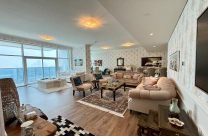 Apartment - 3 - 4 for rent in Marina Arcade Tower - Dubai Marina - Dubai