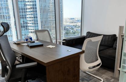 Office Space - Studio for rent in The Burlington - Business Bay - Dubai