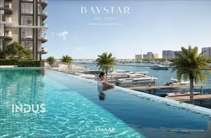 شقة - 3 غرف نوم - 3 حمامات للبيع في باي ستار من فيدا - ميناء راشد - دبي
