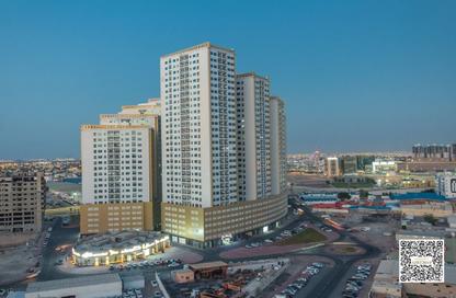 Apartment - 1 - 2 for sale in Ajman Pearl Towers - Ajman Downtown - Ajman