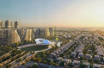 Apartment - 2 - 3 for sale in Cascada 2 - Cascada - Waada by Bahria Town - Dubai South (Dubai World Central) - Dubai