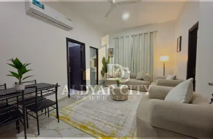 شقة - غرفة نوم - 2 حمامات للايجار في أبراج الراشدية - الراشدية - عجمان وسط المدينة - عجمان