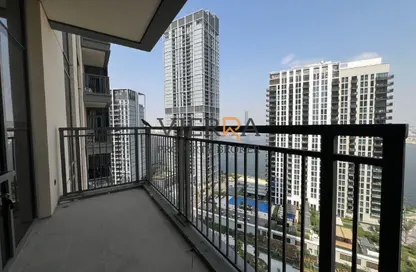 شقة - 2 غرف نوم - 2 حمامات للايجار في جريك رايس تاور 2 - الخور رايز - مرسى خور دبي - دبي