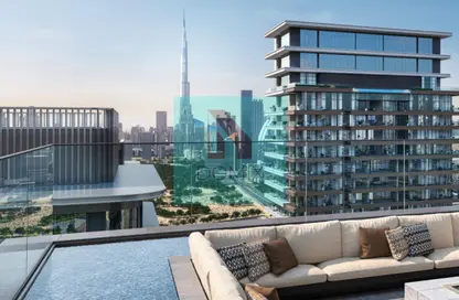 شقة - 2 غرف نوم - 3 حمامات للبيع في أدريس ريزيدنسز زعبيل 4 - زعبيل 1 - زعبيل - دبي