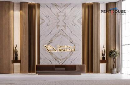 Apartment - Studio - 1 Bathroom for sale in Binghatti Hills Tower 2 - Binghatti Hills - Dubai Science Park - Dubai