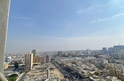 Apartment - 2 Bedrooms - 2 Bathrooms for rent in Nuaimia One Tower - Al Nuimiya 1 - Al Nuaimiya - Ajman