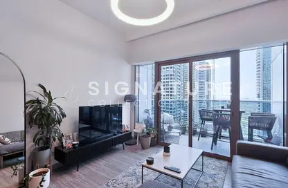 Apartment - 1 Bedroom - 2 Bathrooms for rent in MBL Residence - JLT Cluster K - Jumeirah Lake Towers - Dubai