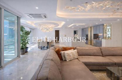 Penthouse - 5 Bedrooms - 5 Bathrooms for sale in Botanica Tower - Dubai Marina - Dubai