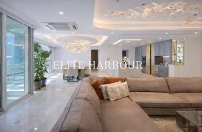 Penthouse - 5 Bedrooms - 5 Bathrooms for sale in Botanica Tower - Dubai Marina - Dubai