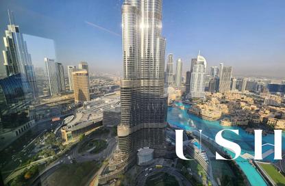 Apartment - 3 Bedrooms - 4 Bathrooms for rent in The Address Residences Dubai Opera Tower 1 - The Address Residences Dubai Opera - Downtown Dubai - Dubai