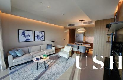Apartment - 3 Bedrooms - 4 Bathrooms for rent in The Address Residences Dubai Opera Tower 1 - The Address Residences Dubai Opera - Downtown Dubai - Dubai
