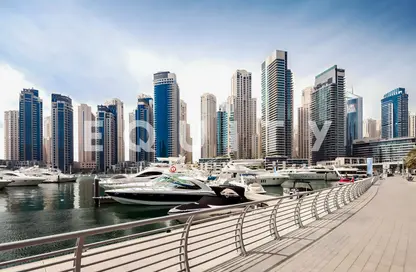 Apartment - 1 Bedroom - 2 Bathrooms for sale in Blakely Tower - Park Island - Dubai Marina - Dubai