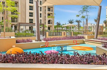 Apartment - 1 - 1 for rent in Lamaa Building 3 - Lamaa - Madinat Jumeirah Living - Umm Suqeim 3 - Umm Suqeim - Dubai