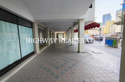 Shop - Studio - 1 Bathroom for rent in Abu shagara Building 2 - Budaniq - Al Qasimia - Sharjah