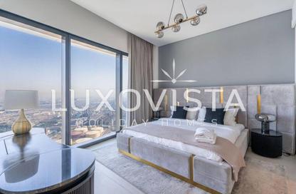 Apartment - 1 Bedroom - 1 Bathroom for rent in Jumeirah Gate Tower 1 - The Address Jumeirah Resort and Spa - Jumeirah Beach Residence - Dubai