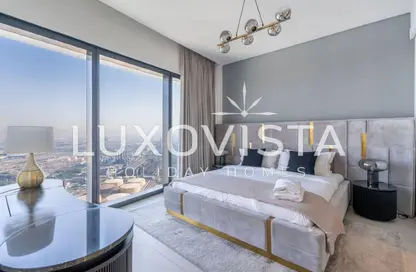 شقة - غرفة نوم - 1 حمام للايجار في برج بوابه جميرا 1 - العنوان منتجع وسبا جميرا - جميرا بيتش ريزيدنس - دبي