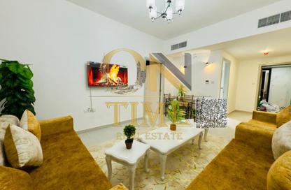 Apartment - 1 Bedroom - 2 Bathrooms for rent in Ajman Corniche Residences - Ajman Corniche Road - Ajman