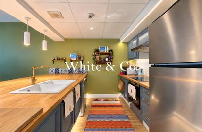 Apartment - 1 - 1 for rent in Al Dhafra 2 - Al Dhafra - Greens - Dubai