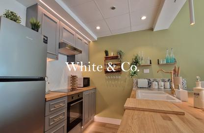 Apartment - 1 - 1 for rent in Al Dhafra 2 - Al Dhafra - Greens - Dubai Apartment - 1 - 1 for rent in Al Dhafra 2 - Al Dhafra - Greens - Dubai
