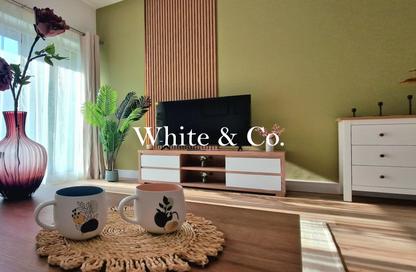 Apartment - 1 - 1 for rent in Al Dhafra 2 - Al Dhafra - Greens - Dubai