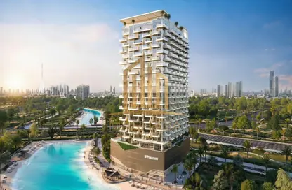 Apartment - 1 Bedroom - 2 Bathrooms for sale in The Caden By Prescott - Meydan - Dubai