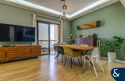 Apartment - 3 Bedrooms - 3 Bathrooms for sale in Rimal 2 - Rimal - Jumeirah Beach Residence - Dubai