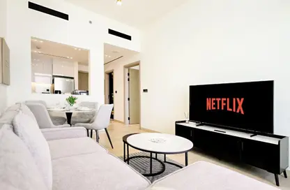 Apartment - 1 Bedroom - 2 Bathrooms for rent in Binghatti LUNA - District 12 - Jumeirah Village Circle - Dubai