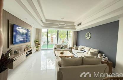 Townhouse - 3 Bedrooms - 3 Bathrooms for rent in Gardenia Townhomes - Wasl Gate - Dubai