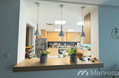 Townhouse - 3 Bedrooms - 3 Bathrooms for rent in Gardenia Townhomes - Wasl Gate - Dubai