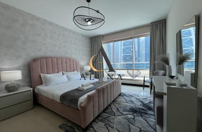 Apartment - 1 Bedroom - 2 Bathrooms for rent in O2 Residence - JLT Cluster O - Jumeirah Lake Towers - Dubai