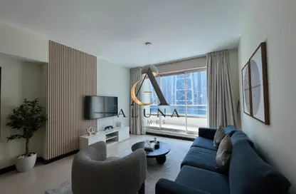 Apartment - 1 Bedroom - 2 Bathrooms for rent in O2 Residence - JLT Cluster O - Jumeirah Lake Towers - Dubai