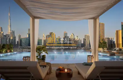 شقة - 2 غرف نوم - 2 حمامات للبيع في ذا كويسايد - الخليج التجاري - دبي