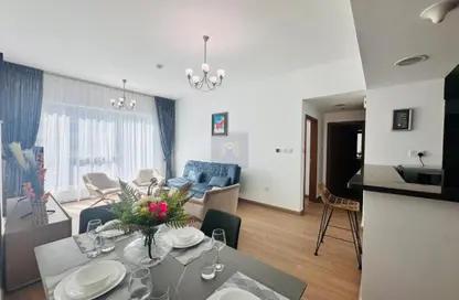 شقة - غرفة نوم - 1 حمام للايجار في سكاي كورتس تاور C - أبراج سكاي كورتس - مجمع دبي ريزيدنس - دبي لاند - دبي