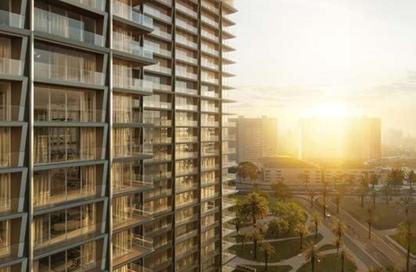 Apartment - Studio - 1 Bathroom for sale in Binghatti Starlight - Dubai Healthcare City 2 - Al Jaddaf - Dubai