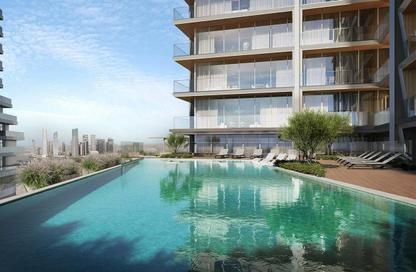 Apartment - Studio - 1 Bathroom for sale in Binghatti Starlight - Dubai Healthcare City 2 - Al Jaddaf - Dubai