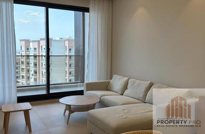 Apartment - 1 Bedroom - 2 Bathrooms for rent in Symbolic Alpha - Queue Point - Liwan - Dubai
